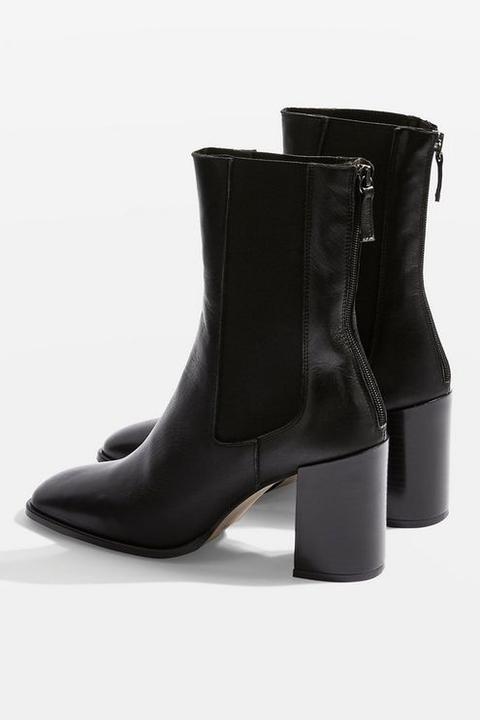 Topshop hunt 2024 leather ankle boots