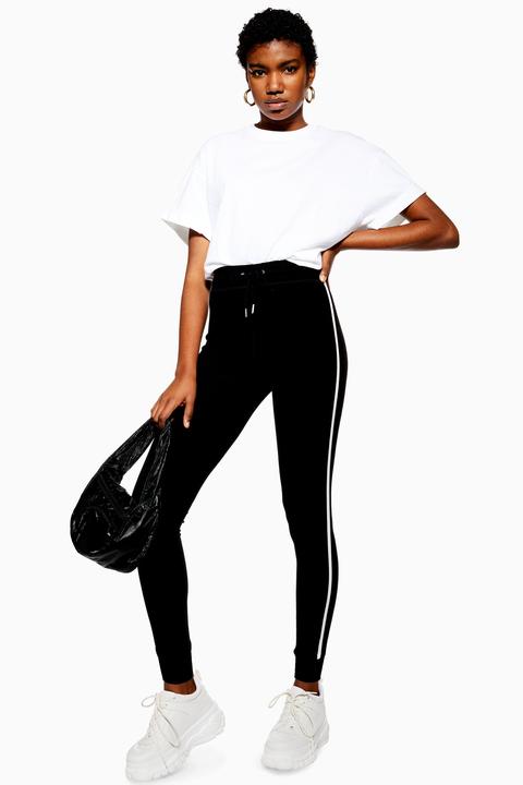 topshop slim joggers