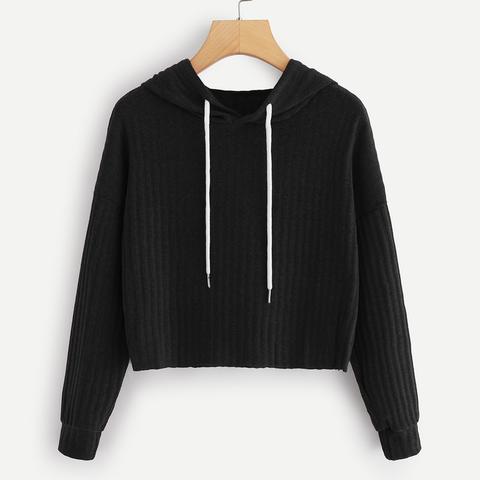 Maglia Tipo Felpa Con Cappuccio