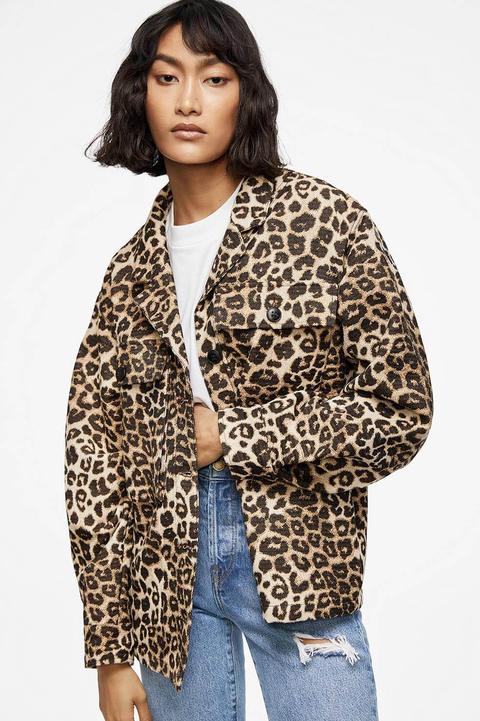 Flynn Jacket In Leo | Leopard