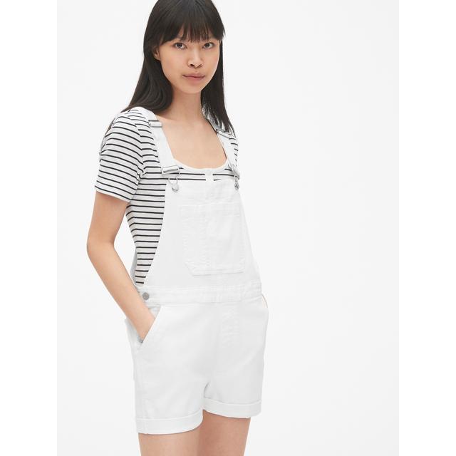 gap short overalls