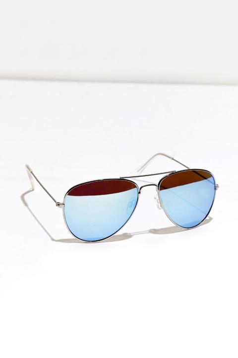 Occhiali Da Sole Aviator Blu