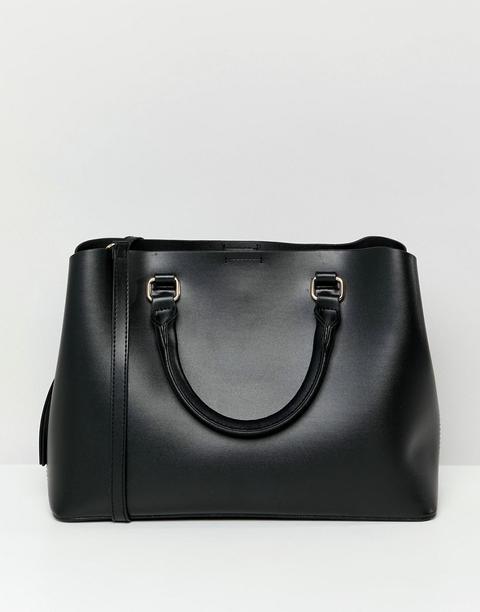 Bershka - Borsa Shopper Nera - Nero