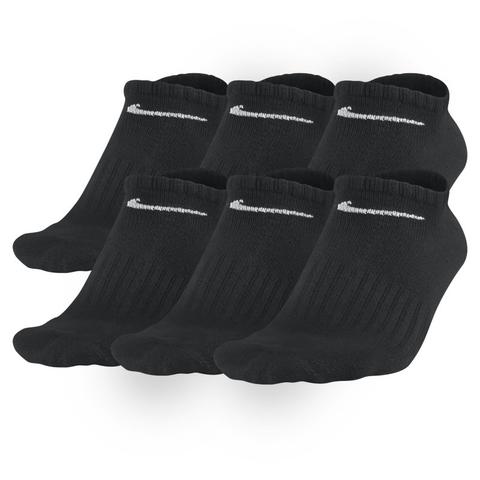 Calze Nike Non-cushion No-show (6 Paia) - Nero