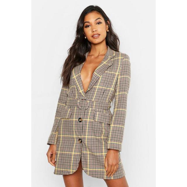 robe blazer jaune