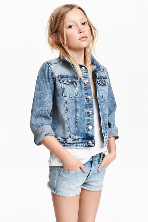 Giubbotto In Jeans