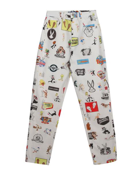 Jeans Mom Fit Looney Tunes