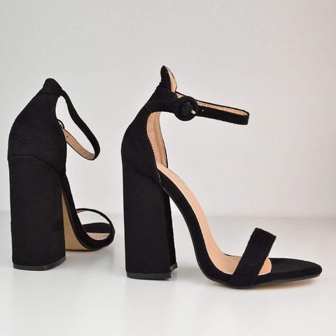 Selene - Block Heel Sandals