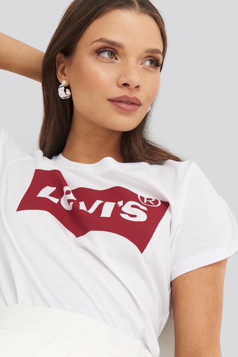 Levi's The Perfect Tee - White