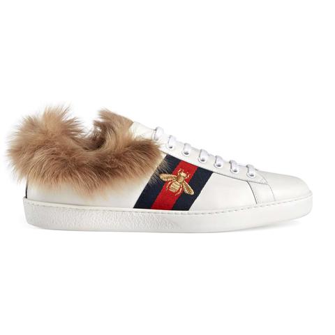 Ace Sneaker With Wool from Gucci on 21 