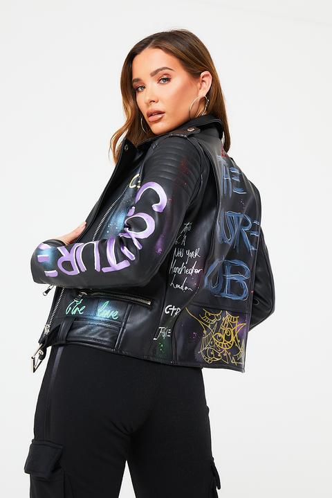 Couture X Boogi Ltd Edition Leather Jacket