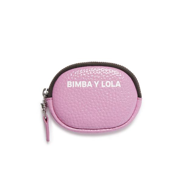 Monedero Rectangular Brillante Rosa de Bimba Y Lola en 21 Buttons