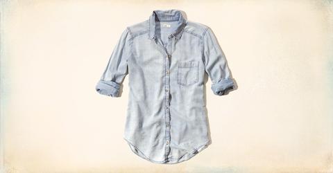 Chambray Easy Shirt