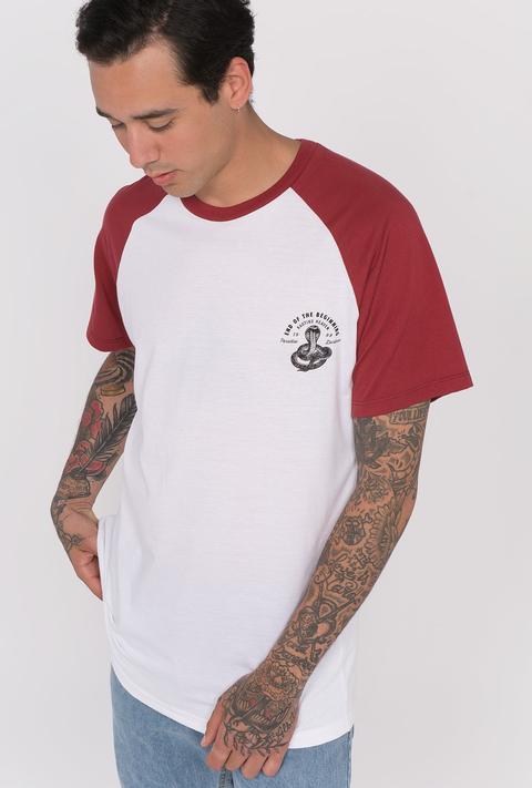 Camiseta Snake Ranglan