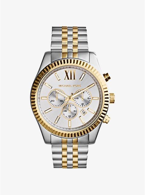 Lexington Silver And Gold-tone Watch