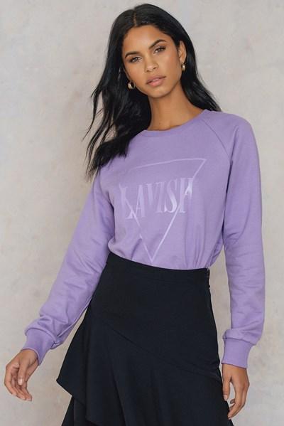 Gestuz Lava Pullover - Purple