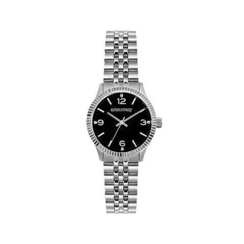 Reloj St. Barth Acero Esfera Negra