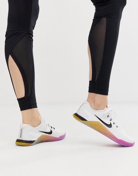 nike blanc et orange