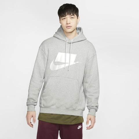 vértice Manto Ahora Nike Sportswear Nsw French Terry Pullover Hoodie - Grey de Nike en 21  Buttons