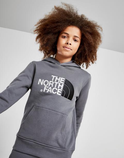 the north face drew peak hoodie junior