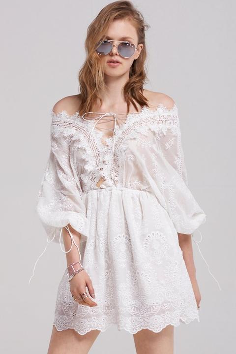 Vicky Valentine Lace Dress