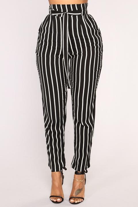 fashion nova striped pants