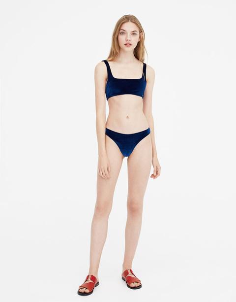 Top Bikini Navy