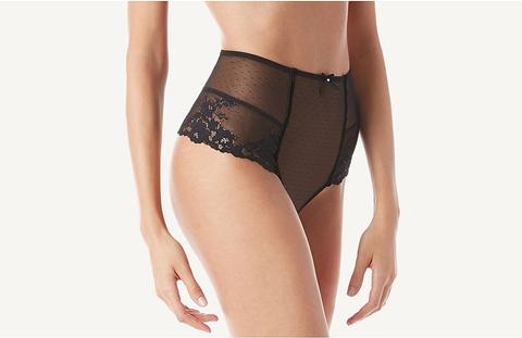 Culotte A Vita Alta Lace Boudoir