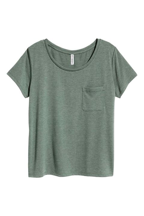T-shirt Con Taschino