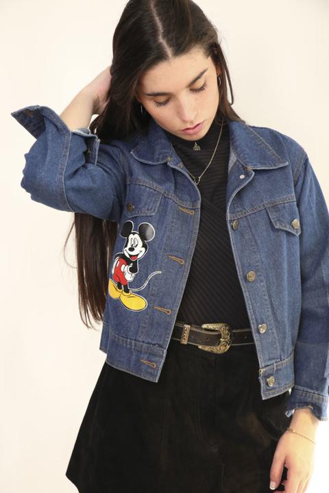 Mickey Denim Jacket