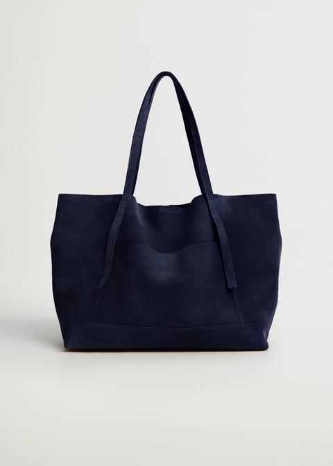 Bolso Shopper Piel