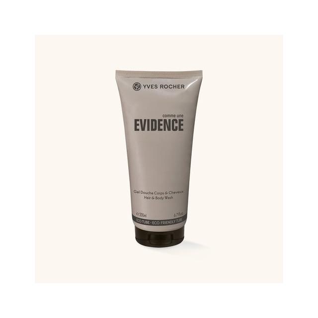 gel douche evidence yves rocher