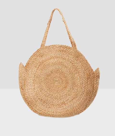 Panier De Plage Rond En Jute - Clyde - Tu - Beige/naturel - Mujer - Etam