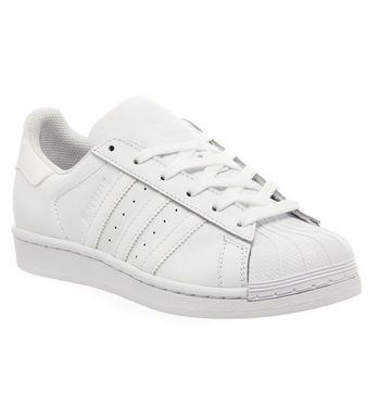 Adidas Superstar 1 White Mono Foundation