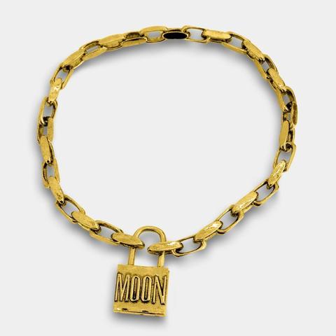 Moon Lock Limited Edition Necklace