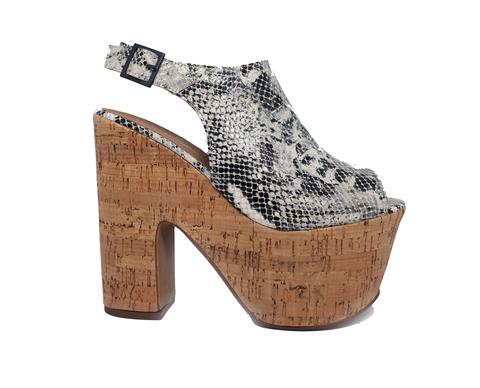 Sandalia ‘veneno Snake’