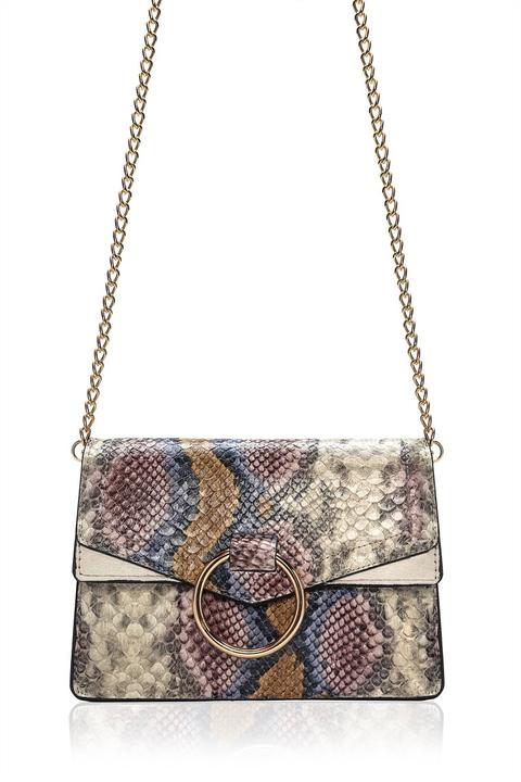 Hiss Number One Crossbody Bag - Multi