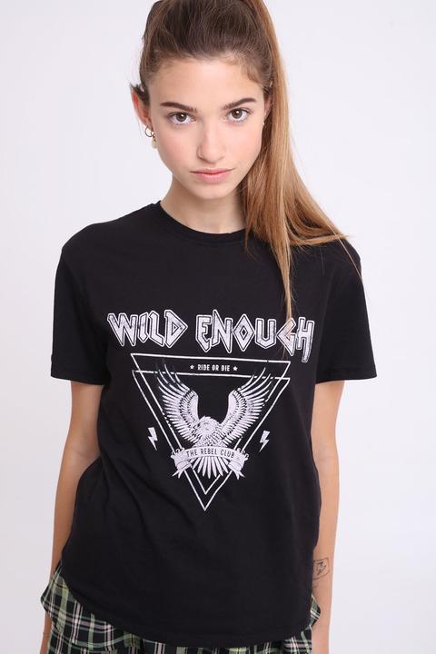 Camiseta Wild Enough