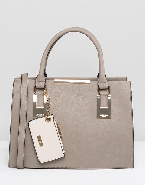 Dune - Deedee - Maxi Borsa Strutturata - Beige