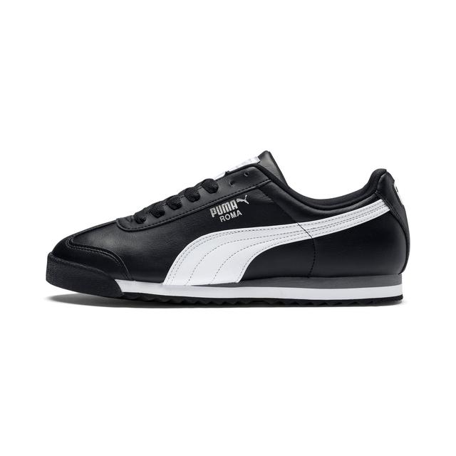 puma roma mujer negro