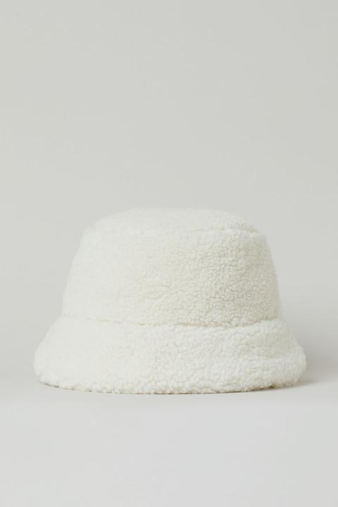 Sombrero Bucket - Blanco