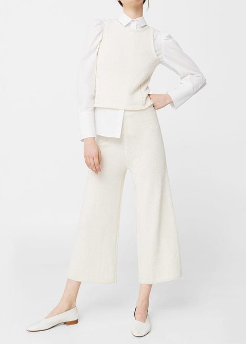Pantalón Crop Algodón