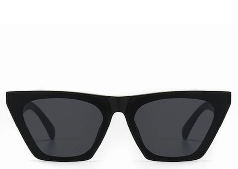 Paris Black Cats Eye Sunglasses