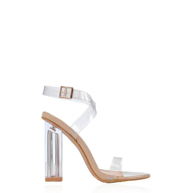i saw it first clear heels