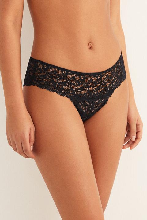 Braguita Culotte Guipur