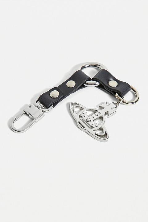 Vivienne Westwood Betty Keyring - Black All At Urban Outfitters from 