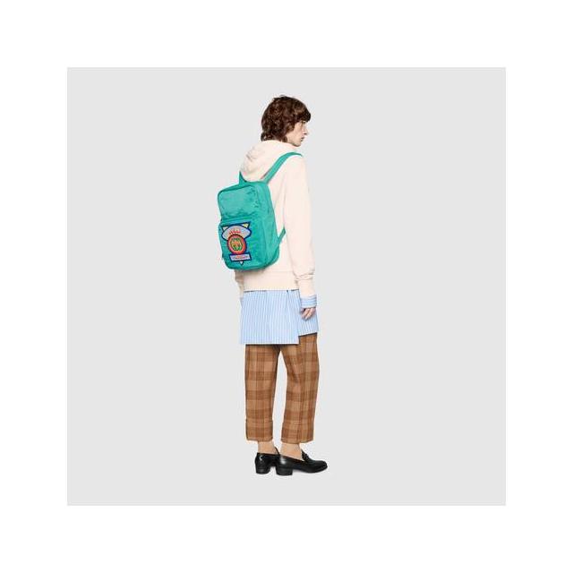 gucci sweatshirt 80s patch