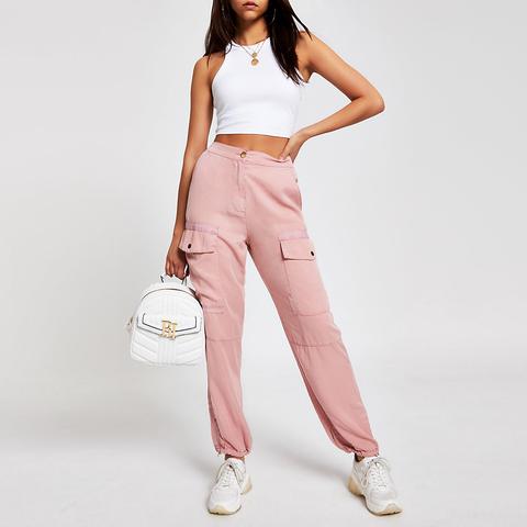 Pink Utility Trousers