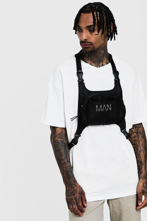 mens black man bag