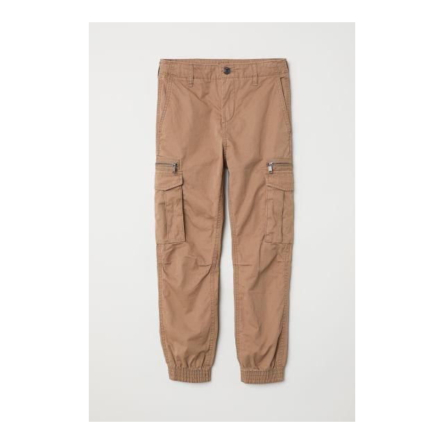 h and m cargo joggers
